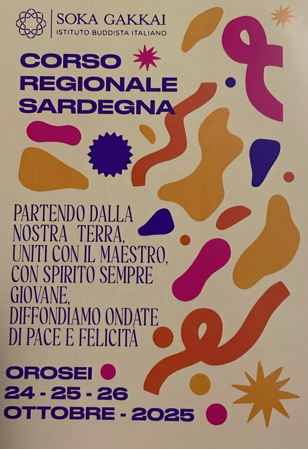 CORSO REGIONALE SARDEGNA ISTITUTO SOKA GAKKAI